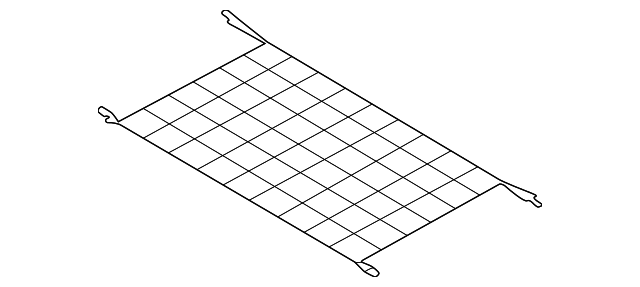 65580FA000 Деталь CARGO NET