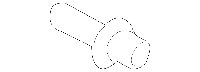 94078FA040EM Деталь SIDE TRIM CLIP, RIGHT
