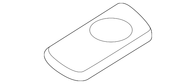94068FA010EM Деталь SPEAKER COVER, LEFT