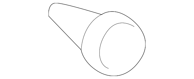 94099AA200EM Деталь SIDE TRIM CLIP, LEFT