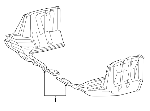 RAV4 SPLASH SHIELDS