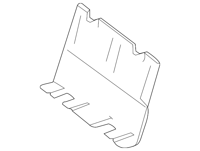 68011001AA Деталь SEAT BACK PANEL