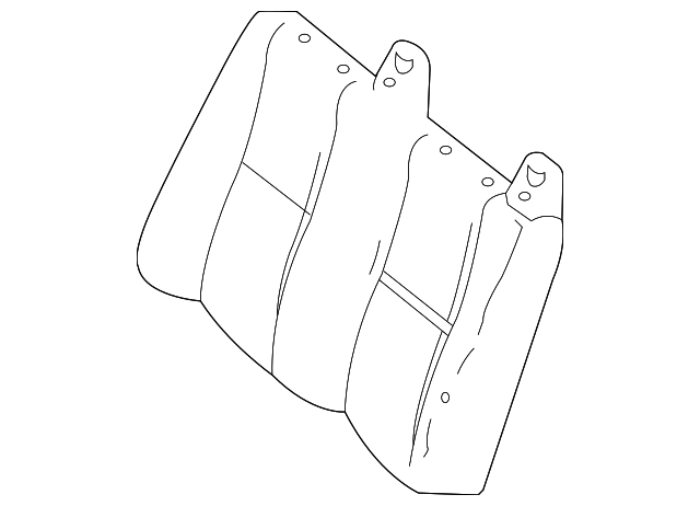 1HG931A6AA Деталь SEAT BACK