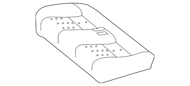 1HG961A6AA Деталь SEAT CUSHION