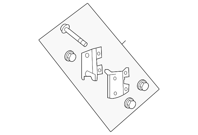 5134098AA Деталь BRACKET