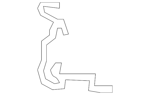 15843765 Деталь HARNESS, LEFT