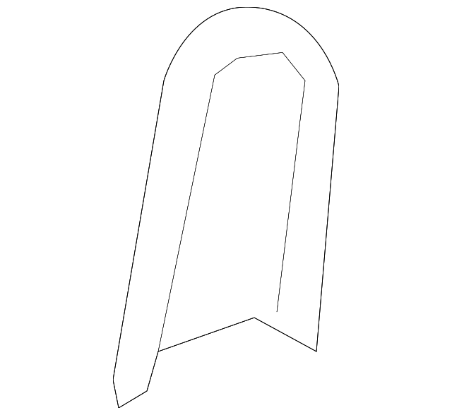 15279489 INNER COVER, LEFT