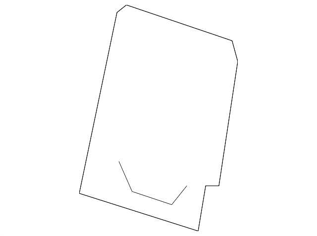 15279471 Деталь ARMREST COVER, LEFT