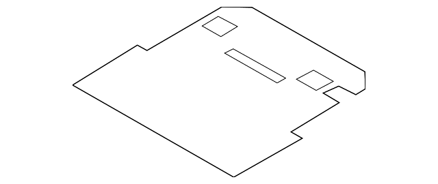 89322-1JA0D Деталь CARPET TRIM, RIGHT