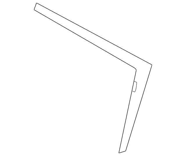 89628-1JA0D Деталь SILENCER, RIGHT
