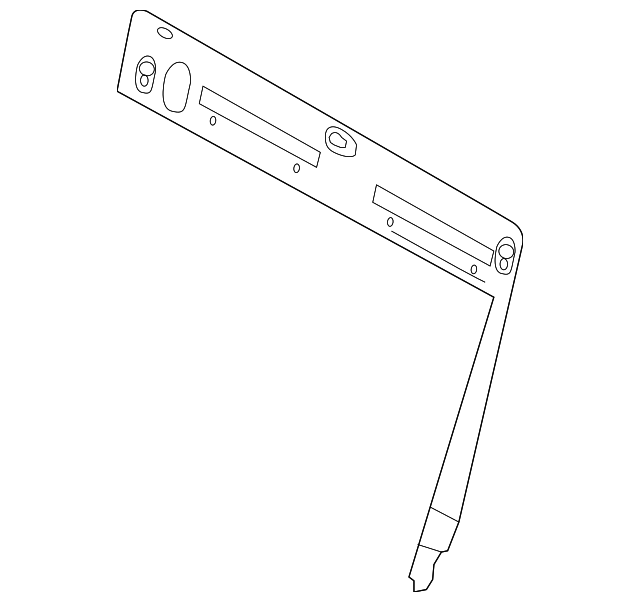 89629-1JA0D Деталь SEAT BACK PANEL, RIGHT
