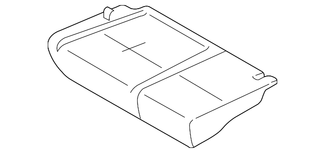 89314-1JB1C Деталь CUSHION COVER, RIGHT
