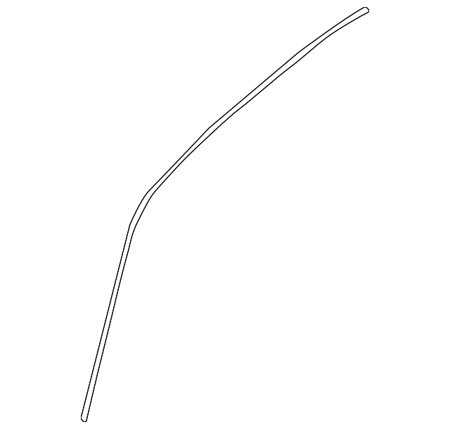 51-13-8-125-829 Деталь ROOF MOLDING, LEFT
