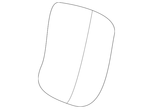 51-13-8-160-827 Деталь END CAP MOLDING, LEFT