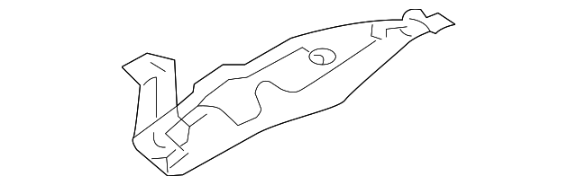 66315-7Y01A Деталь SIDE EXTN, LEFT