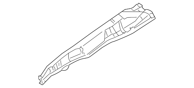 66315-7Y00A Деталь SIDE EXTN, RIGHT