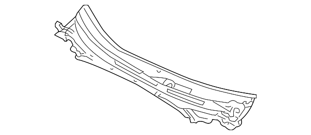 66810-ZK30A Деталь COWL GRILLE