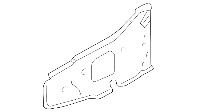 F6322-ZK0MA Деталь SIDE PANEL, RIGHT