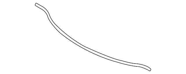 66830-7Y000 Деталь COWL GRILLE SEAL