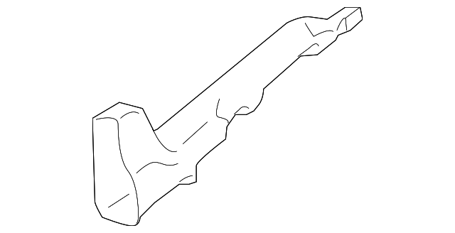 9068310545 Деталь FLOOR DUCT, RIGHT