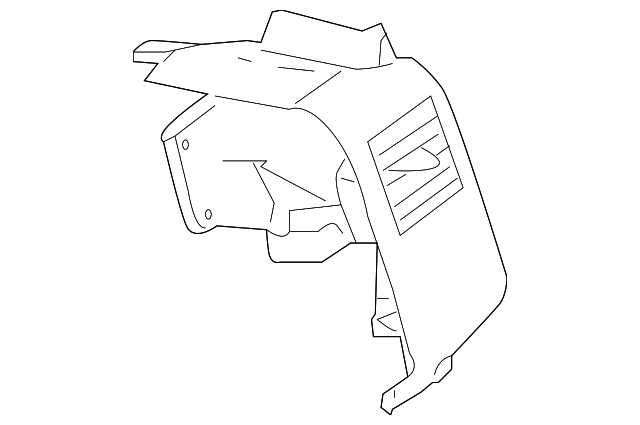 90683004549B27 Деталь SIDE OUTLET, LEFT