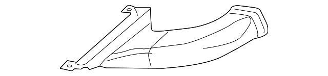 90683100609B27 Деталь DEFROSTER GRILLE, LEFT