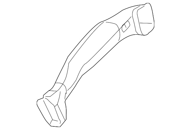 9068311645 Деталь OUTER DUCT, RIGHT