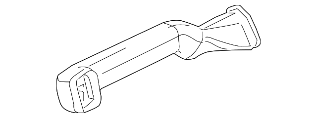 9068311545 Деталь OUTER DUCT, LEFT