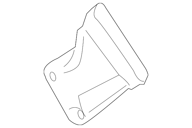9068311245 Деталь CENTER DUCT, RIGHT