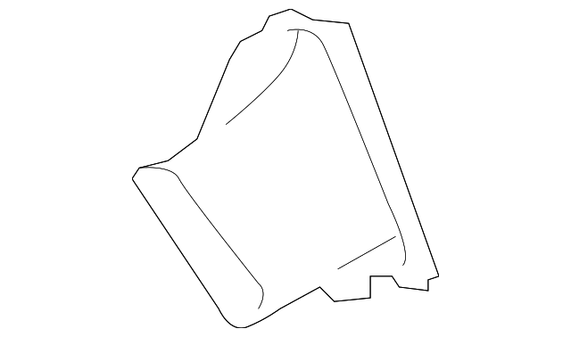 90683001549B27 Деталь CENTER OUTLET, RIGHT