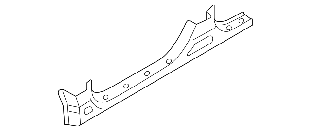 71322-3JD10 Деталь ROCKER PANEL, RIGHT
