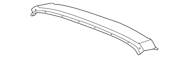 23436697 Деталь ROOF COVER