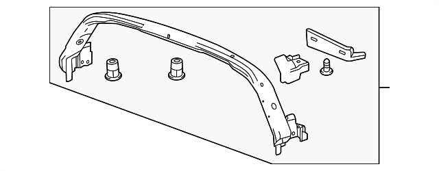 23195337 Деталь ROOF BOW