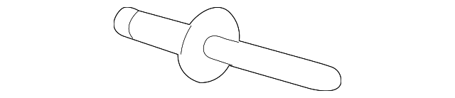 9418420 Деталь OPENING FRAME RIVET