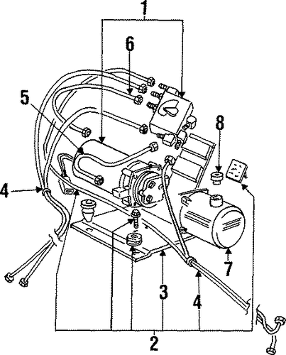 3000GT MOTOR & COMPONENTS
