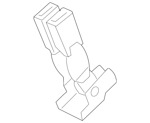 19208910 Деталь BUCKLE, RIGHT