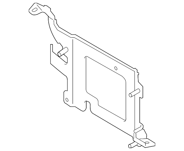 39190-2EYD0 Деталь ECM BRACKET