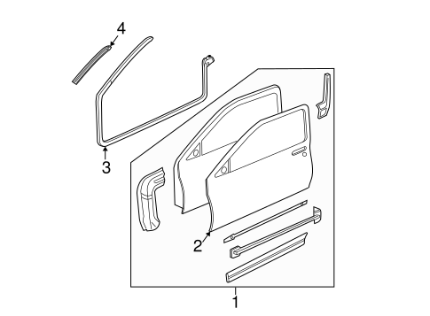 Cavalier DOOR & COMPONENTS 3