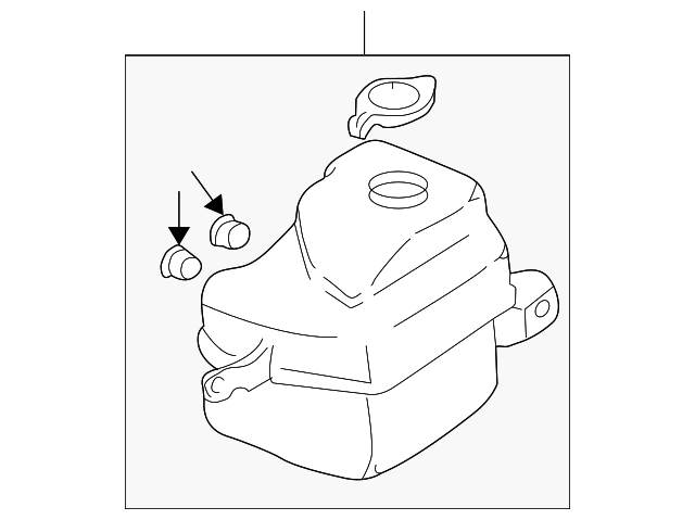 3845067D00 Деталь WASHER RESERVOIR