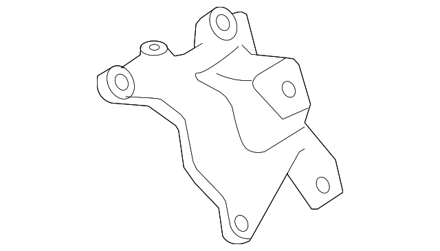 8K0-199-307-CD Деталь SUPPORT, LEFT