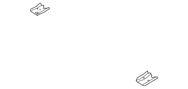 65715-B2000 SIDE RAIL REINFORCEMENT, LEFT