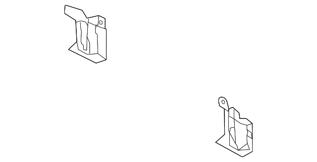 65852-B2000 FLOOR EXTN, LEFT