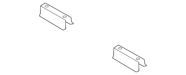 65557-B2000 SEAT SUPPORT, RIGHT