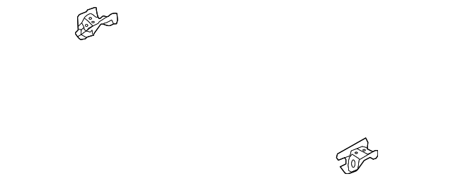 65687-B2000 REINF PLATE, RIGHT