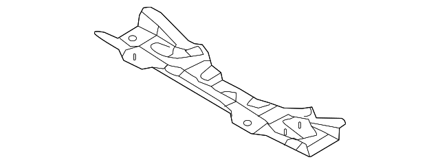 65631-B2000 CENTER C'MEMBER