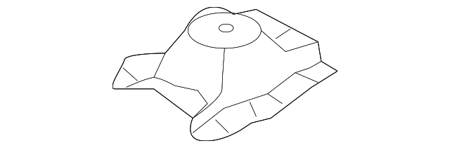 65515-B2000 SPARE BRACKET