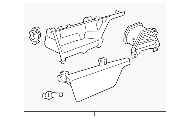 55042-08030-B0 STORAGE COMPART