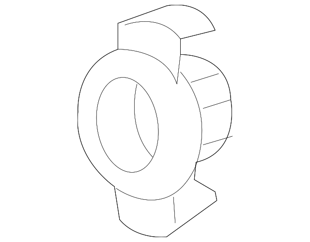 55557-08030 STORAGE COMPART DAMPER