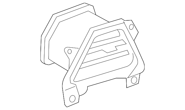 55680-08030 VENT GRILLE