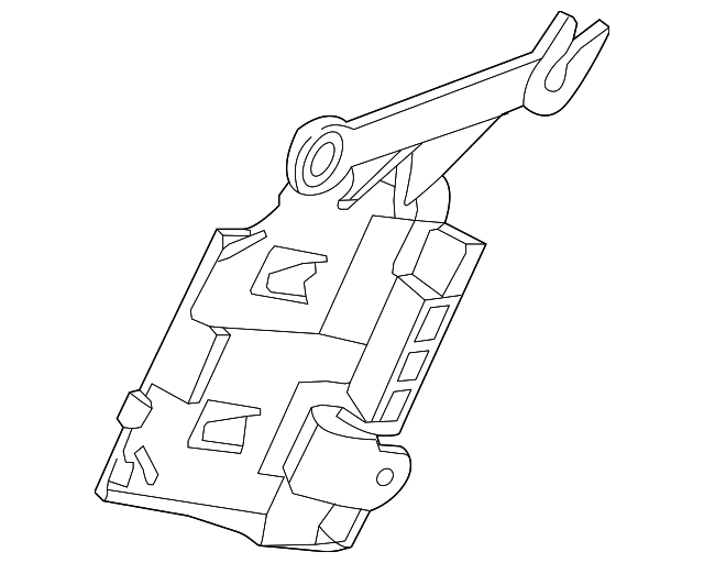 8U0-035-209 Деталь MOUNT BRACKET
